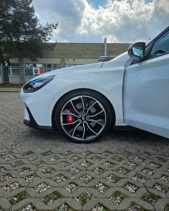 Hyundai i30 N cena 95000 przebieg: 59000, rok produkcji 2019 z Warszawa małe 191